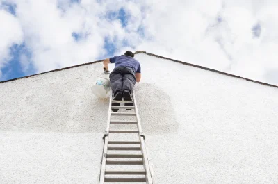 Peinture extérieure à la Vacheresse-et-la-Rouillie — façades et ravalement